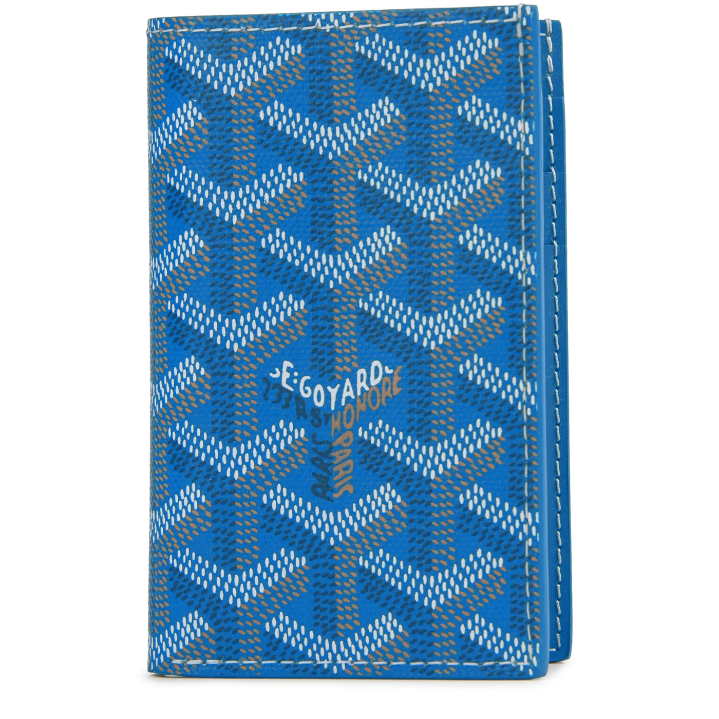 Portefeuille Goyard Saint-pierre Sky Bleu