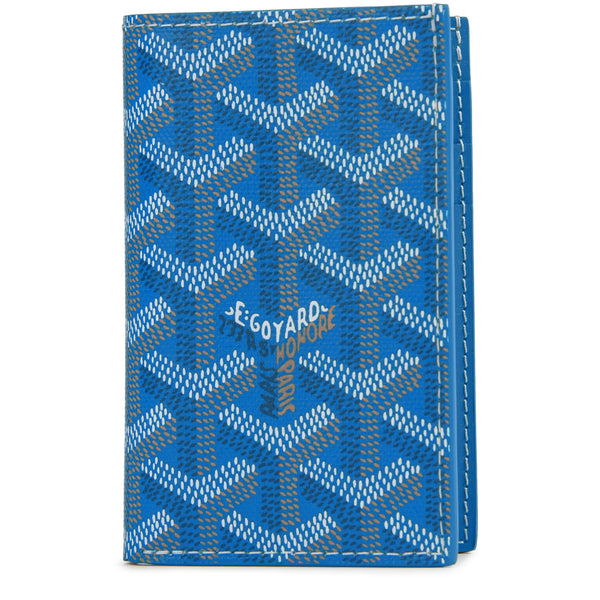 Portefeuille Goyard Saint-pierre Sky Bleu