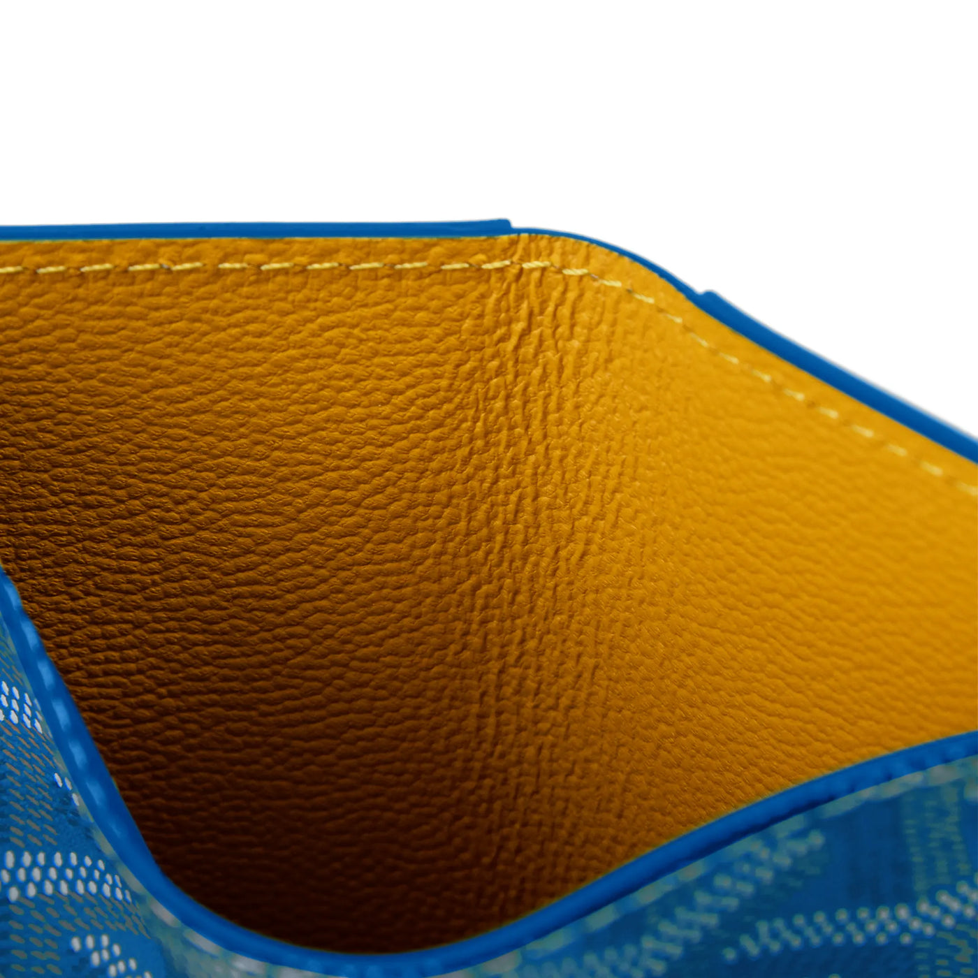 Portefeuille Goyard Saint-pierre Sky Bleu — vue 6