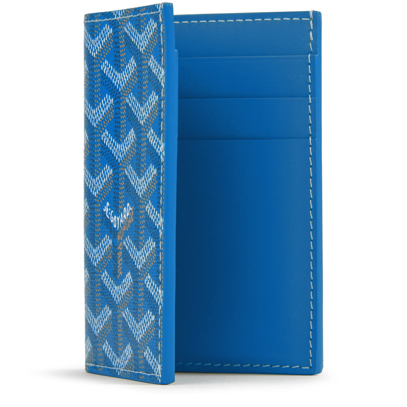 Portefeuille Goyard Saint-pierre Sky Bleu — vue 3