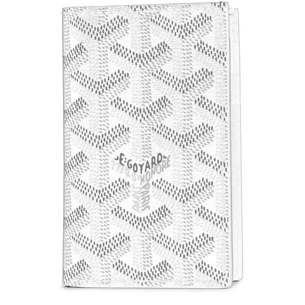 Portefeuille Goyard Saint-pierre Blanc