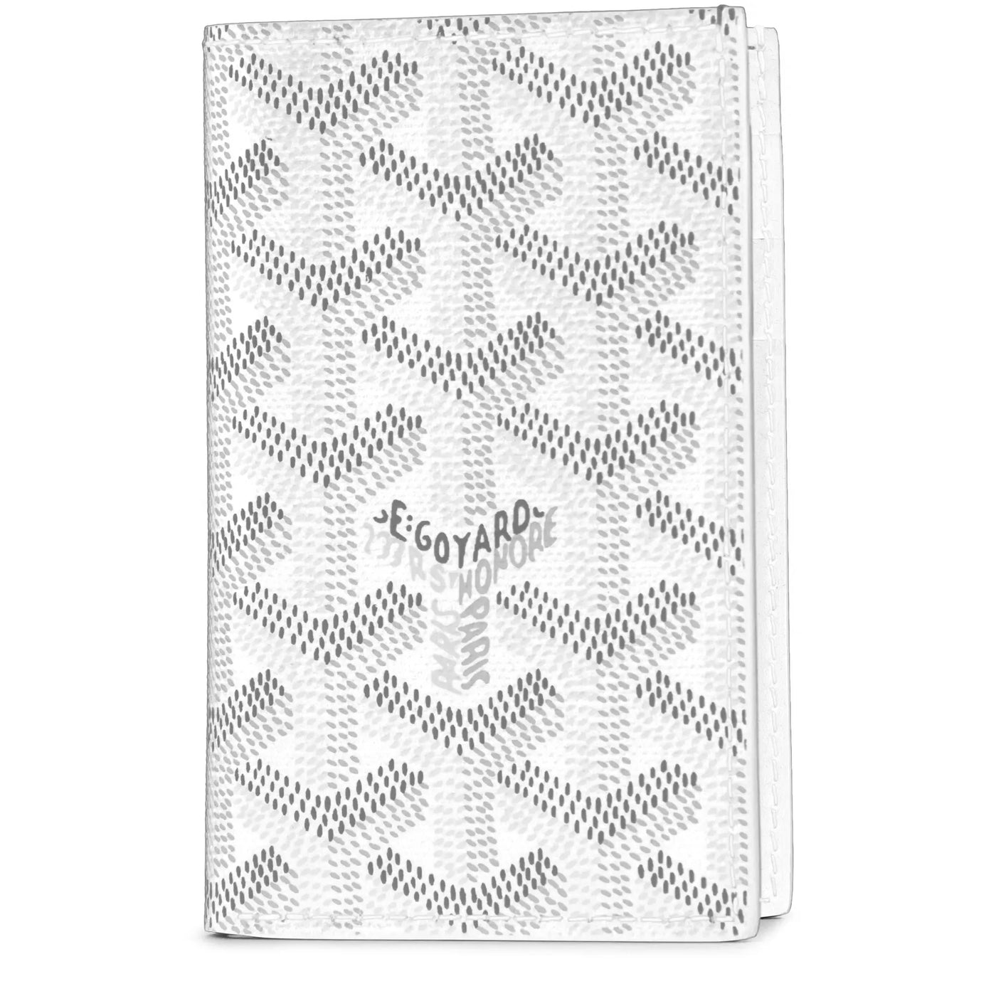 Portefeuille Goyard Saint-pierre Blanc