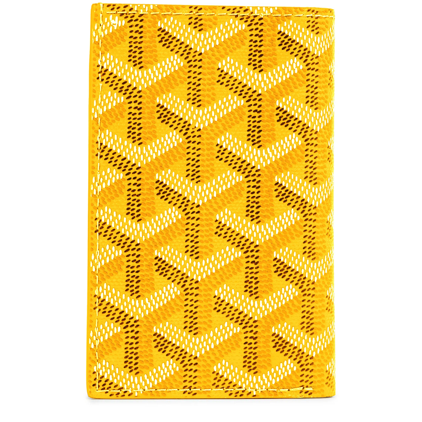 Portefeuille Goyard Saint-pierre Jaune — vue 2