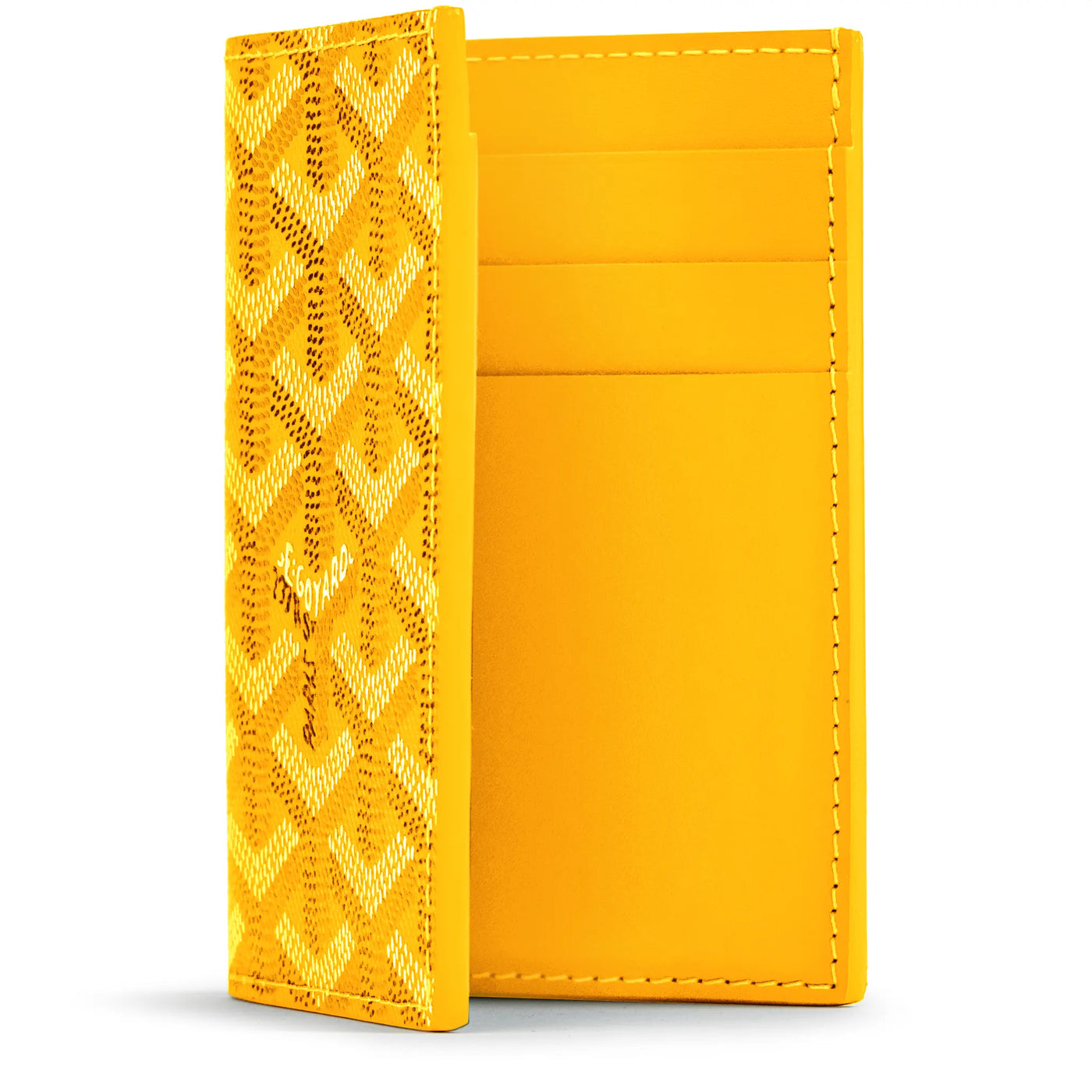 Portefeuille Goyard Saint-pierre Jaune — vue 3