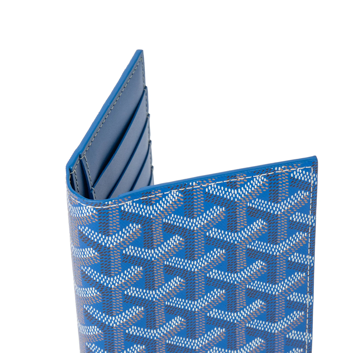 Portefeuille Goyard Saint-roch Sky Bleu — vue 5