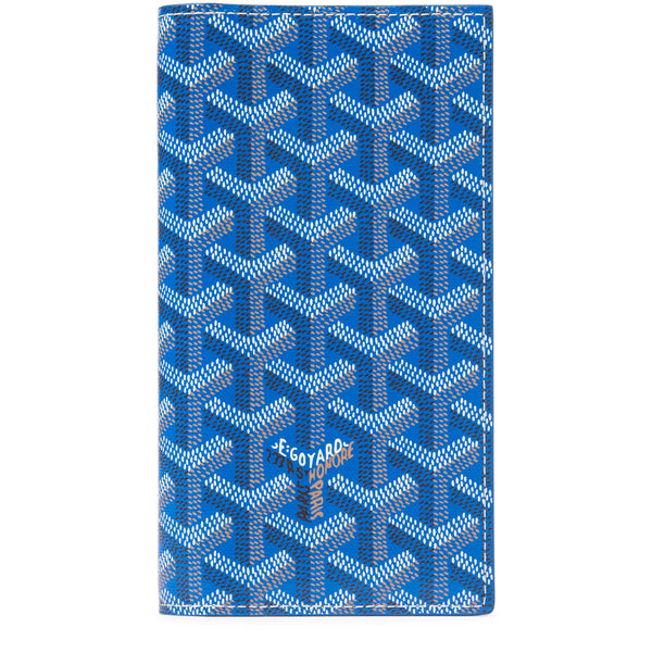 Portefeuille Goyard Saint-roch Sky Bleu