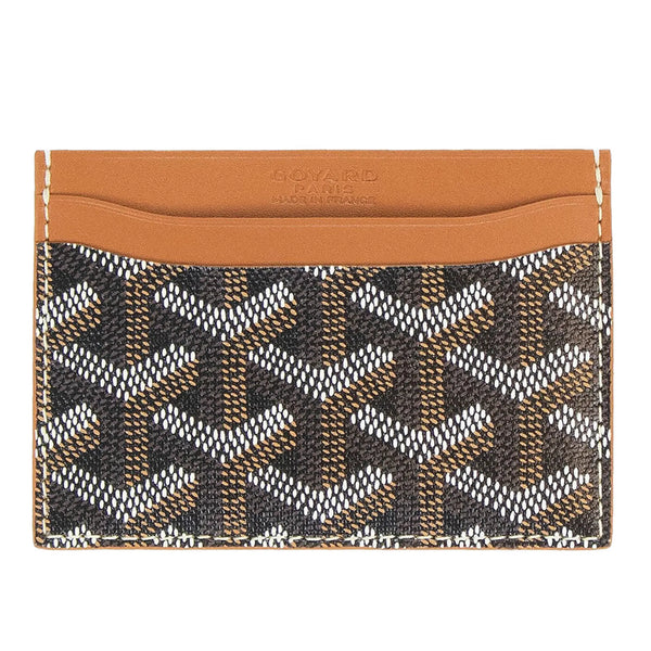 Porte-cartes Goyard Saint Sulpice Noir Tan — alt