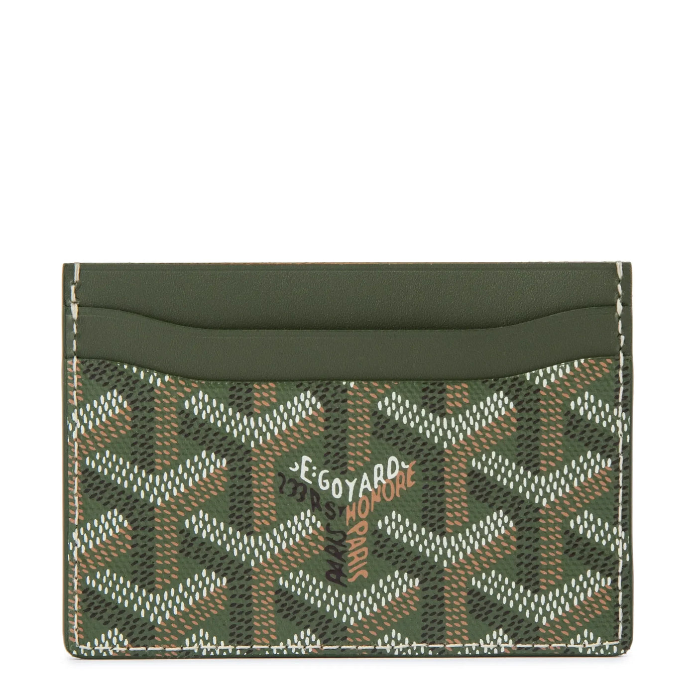 Porte-cartes Goyard Saint Sulpice Khaki — vue 2