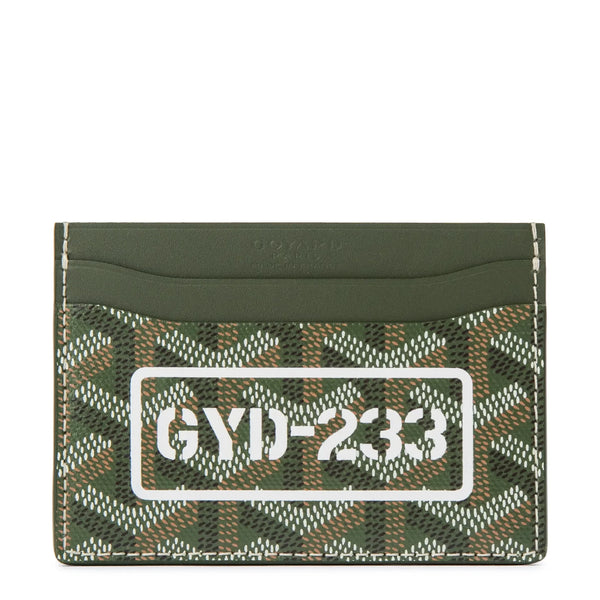 Porte-cartes Goyard Saint Sulpice Khaki