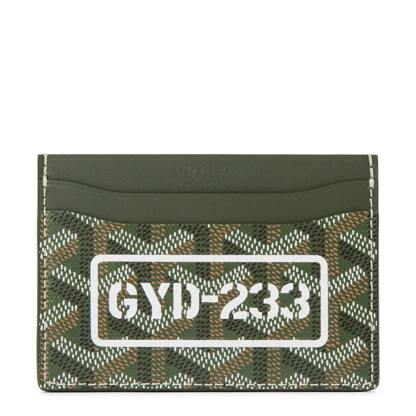 Porte-cartes Goyard Saint Sulpice Khaki