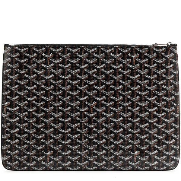 Pochette Goyard Senat MGM Noir