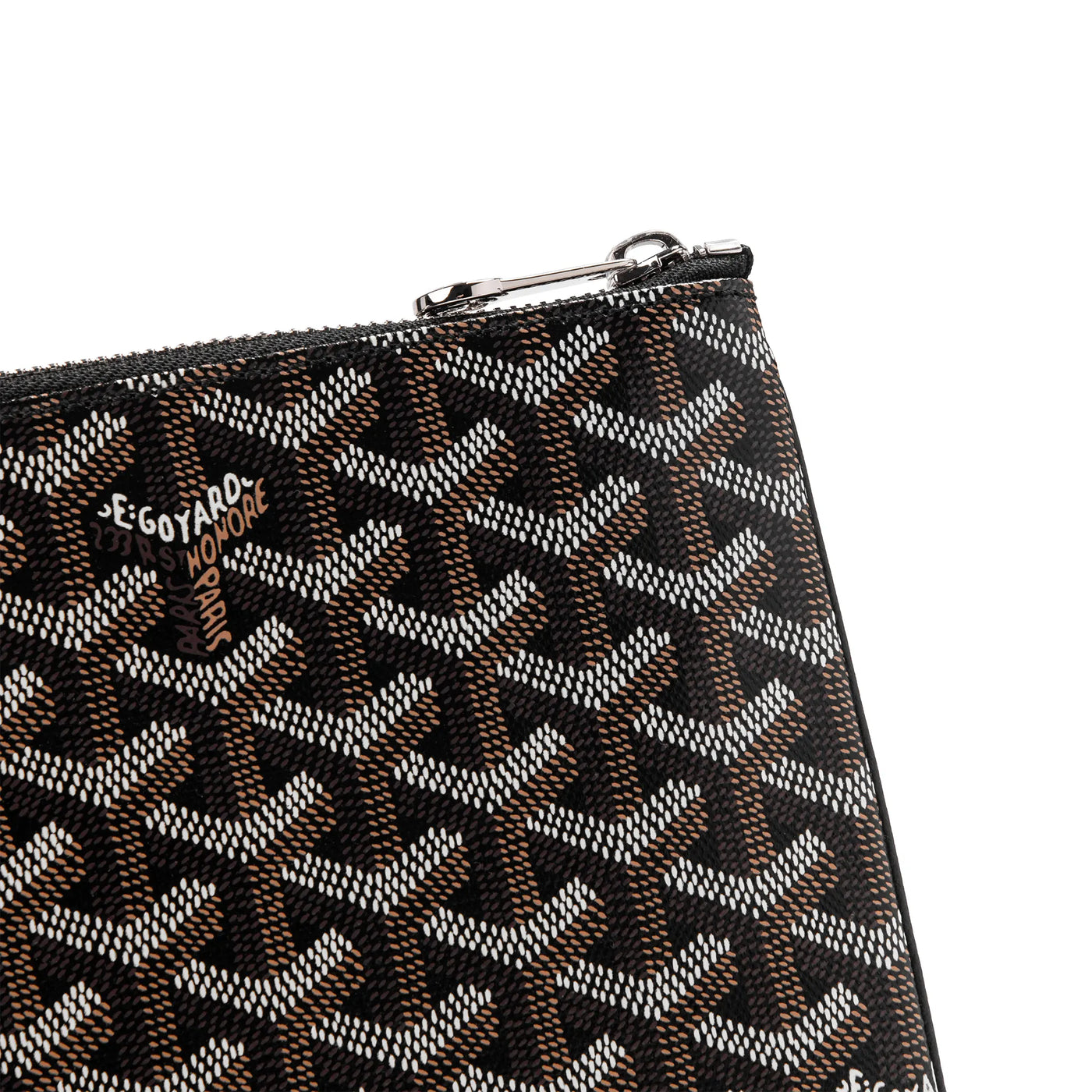 Pochette Goyard Senat MGM Noir — vue 4