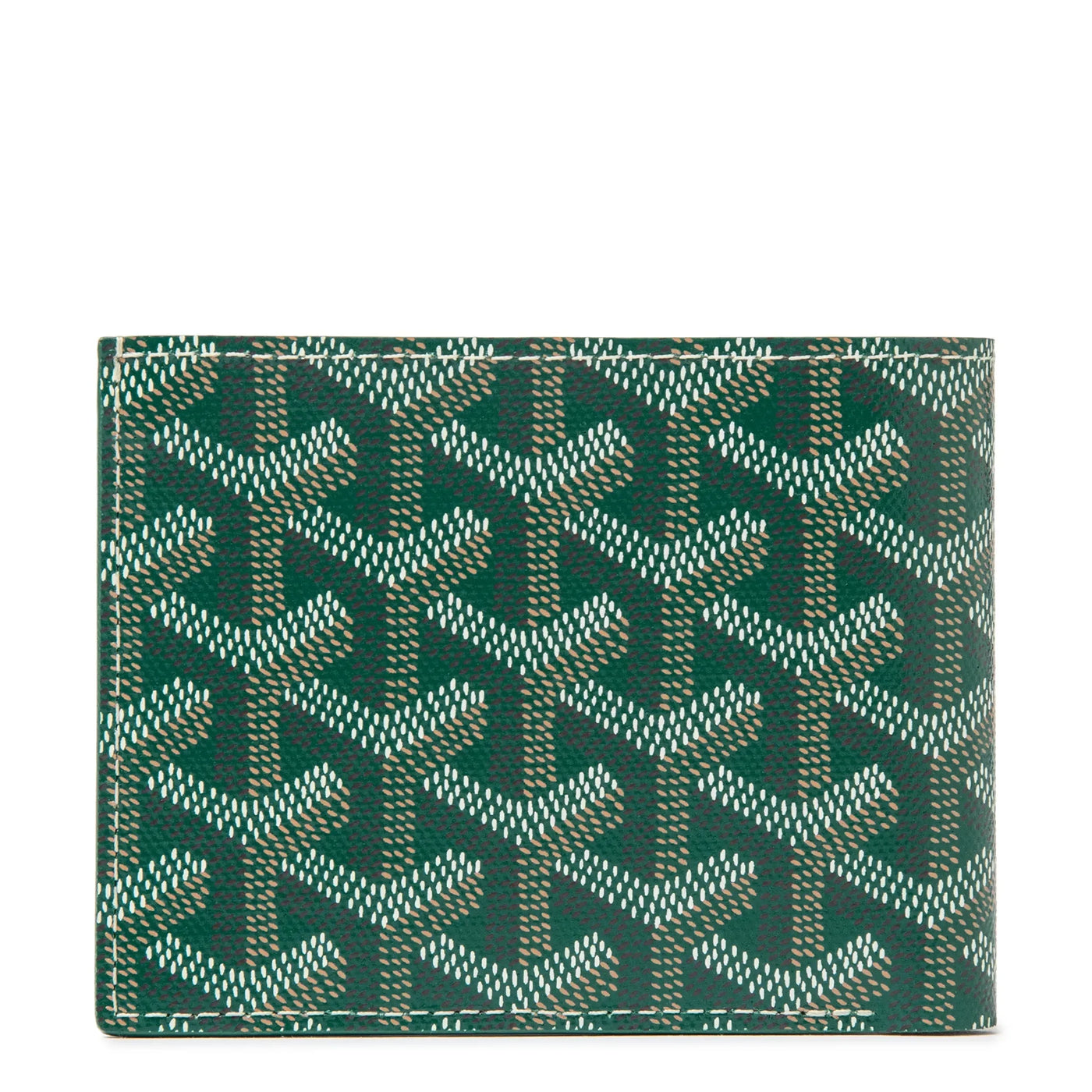 Portefeuille Goyard Victoire Vert — vue 2