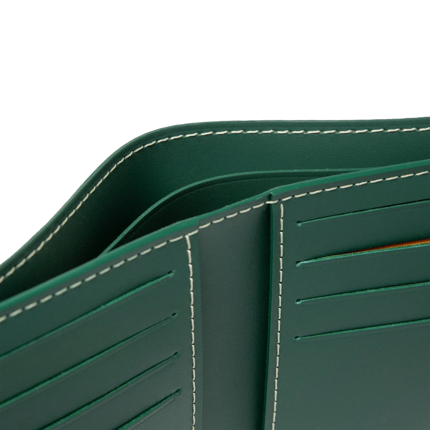 Portefeuille Goyard Victoire Vert — vue 5