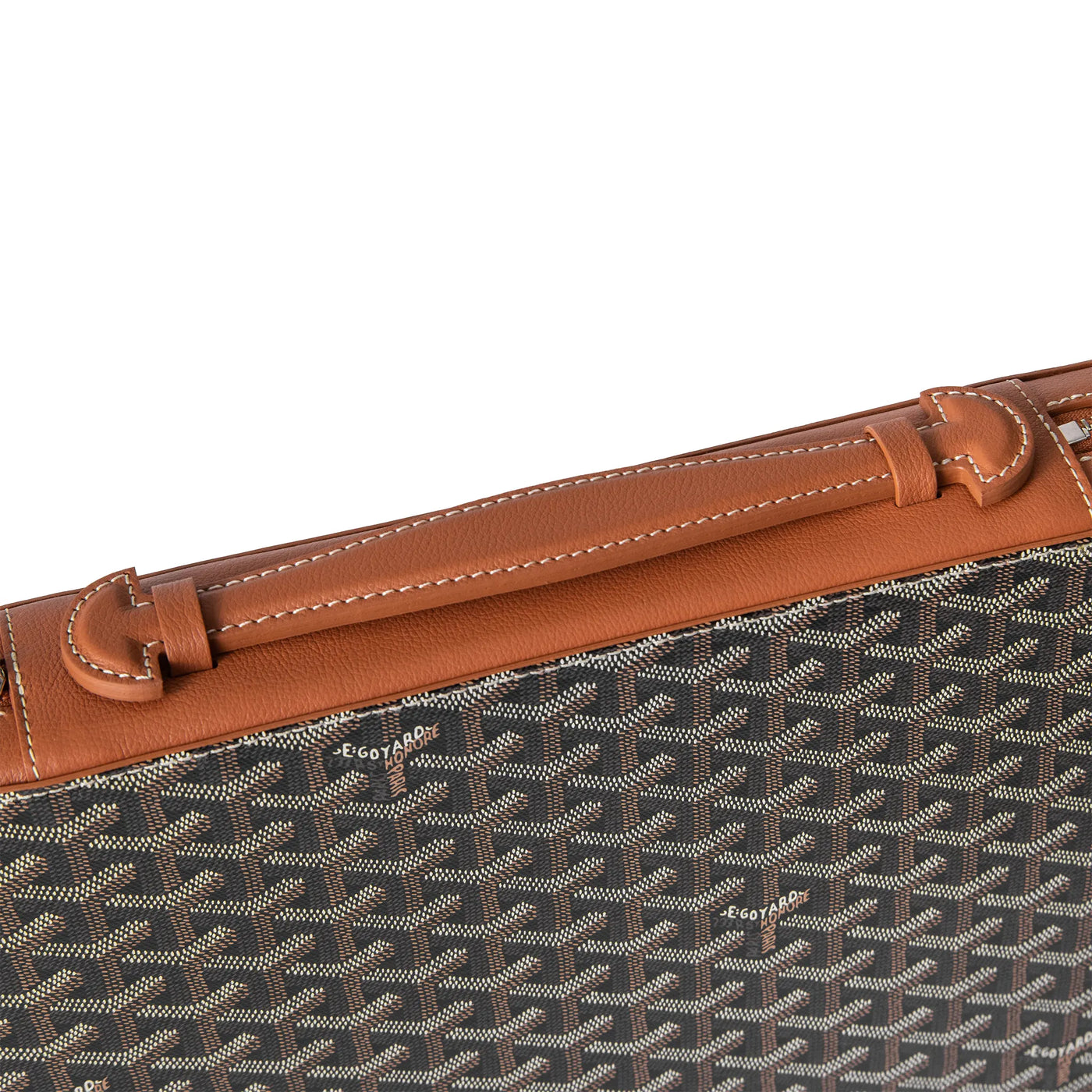 Portefeuille Goyard Compagnon Universel A4 Noir Tan — vue 6