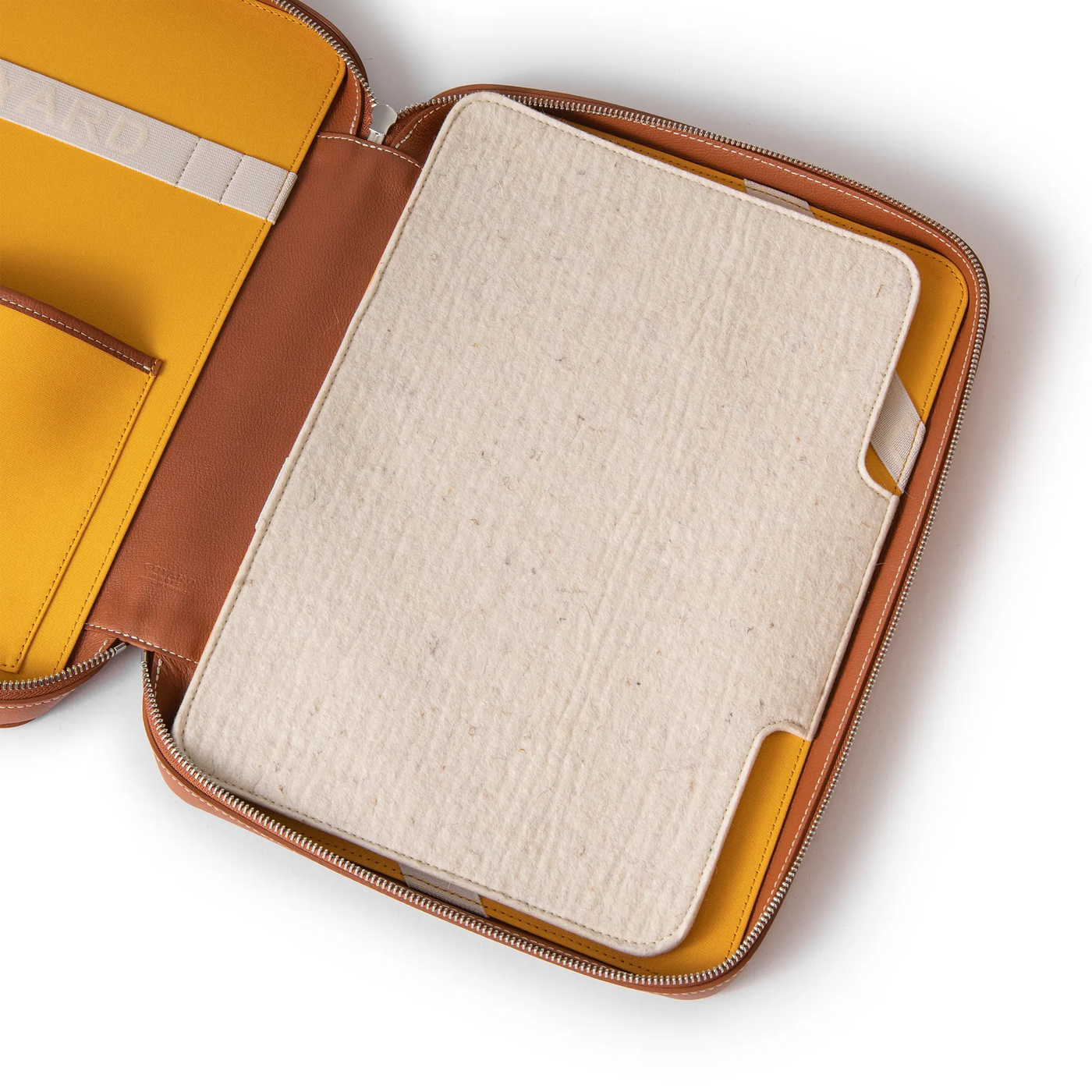 Portefeuille Goyard Compagnon Universel A4 Noir Tan — vue 3