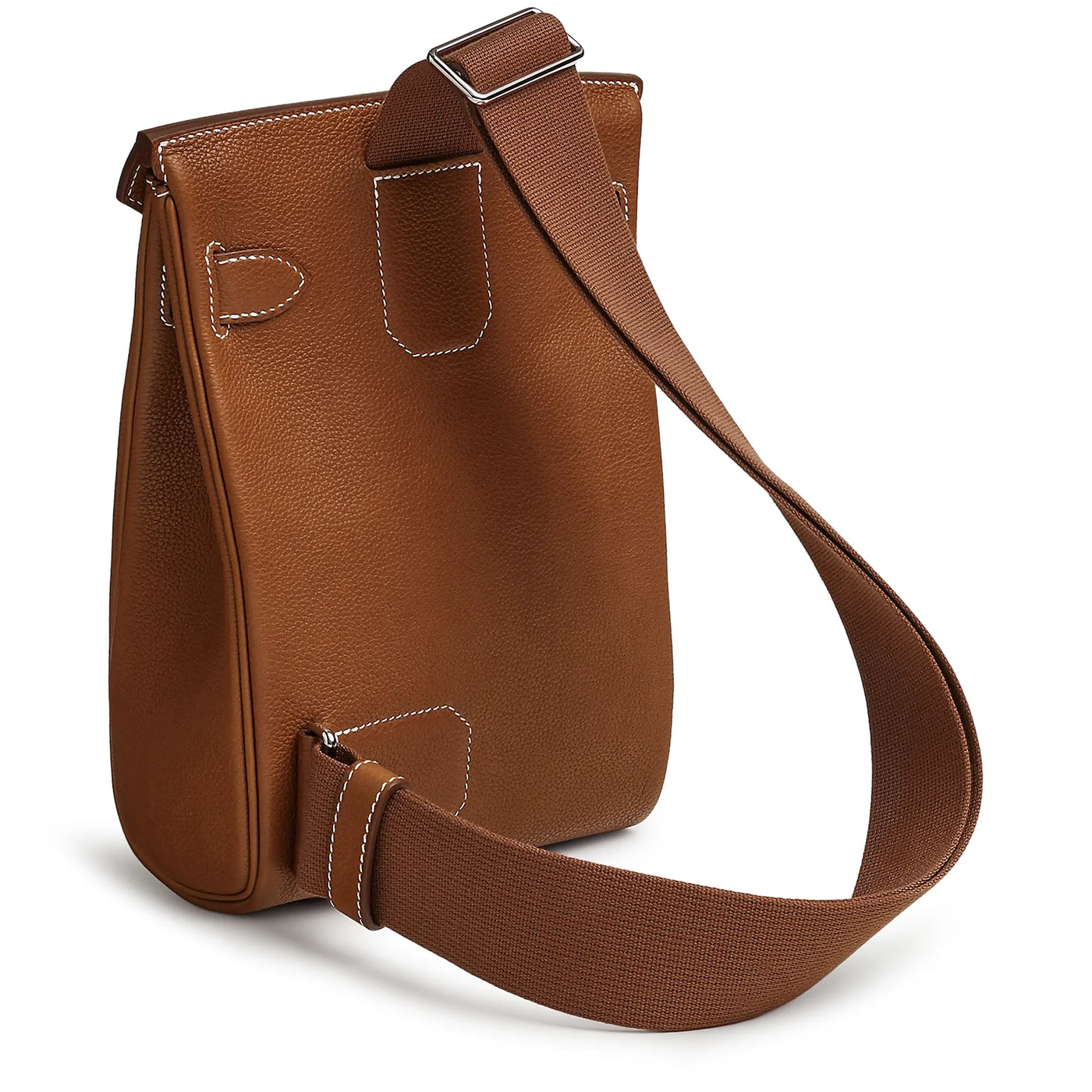 Sac à dos Hermès Hac A Dos PM Barenia Faubourg Fauve Palladium Hardware — vue 2