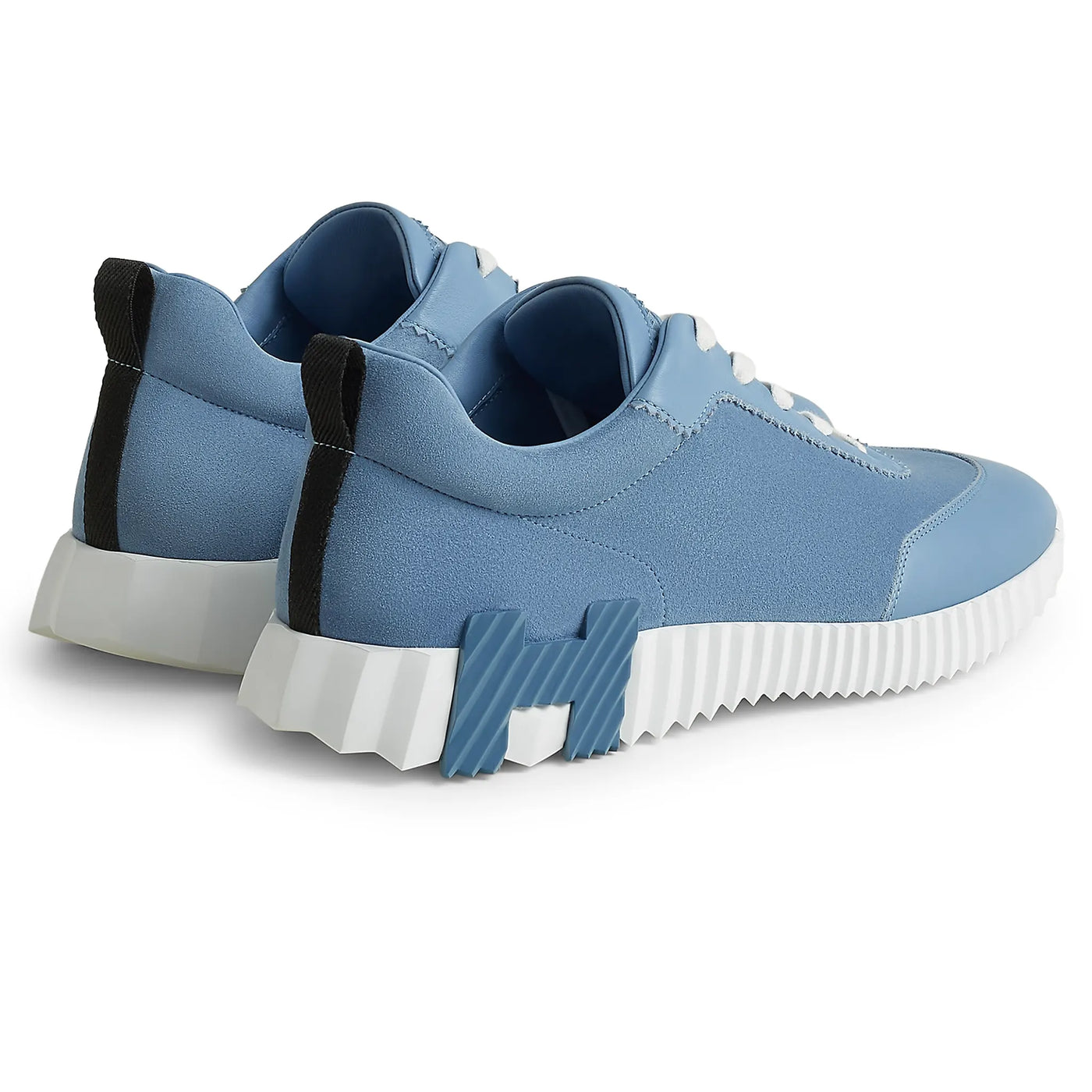 Baskets Hermès Bouncing Calf Bleu — vue 2