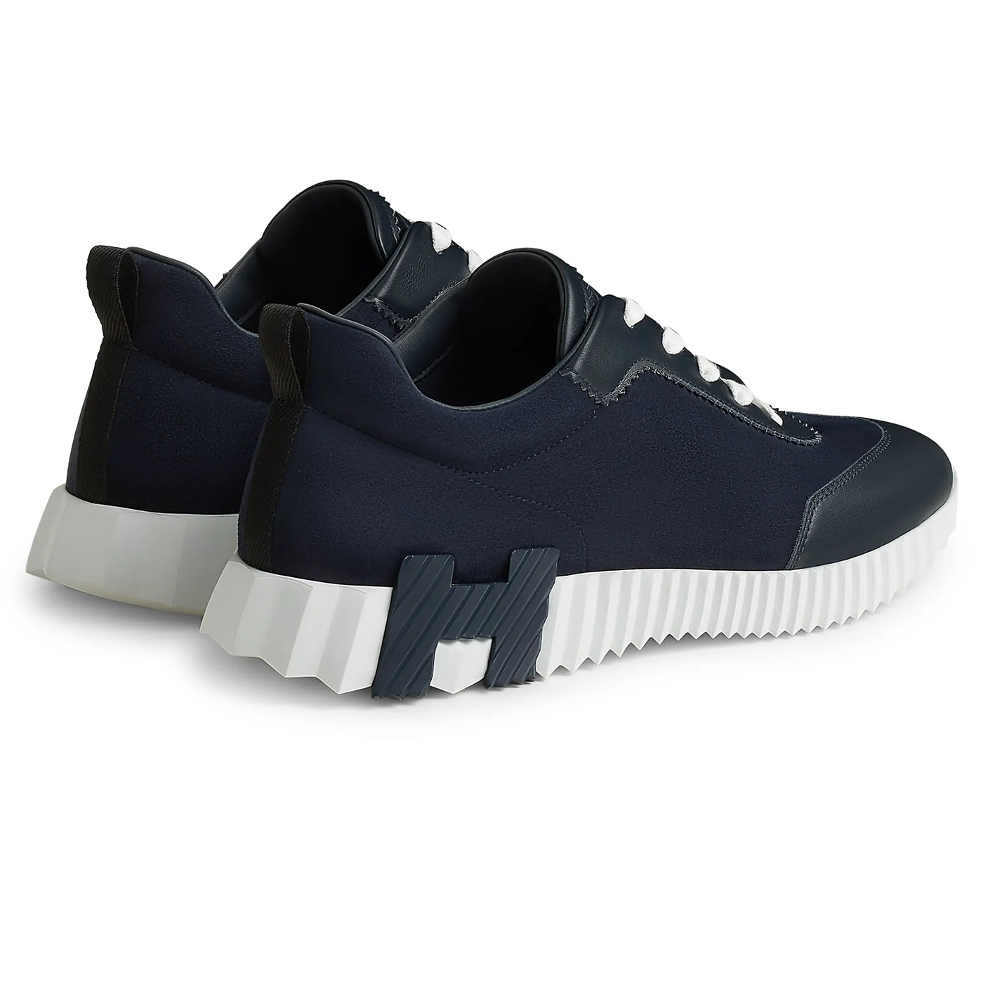 Baskets Hermès Bouncing Calf Marine — vue 2