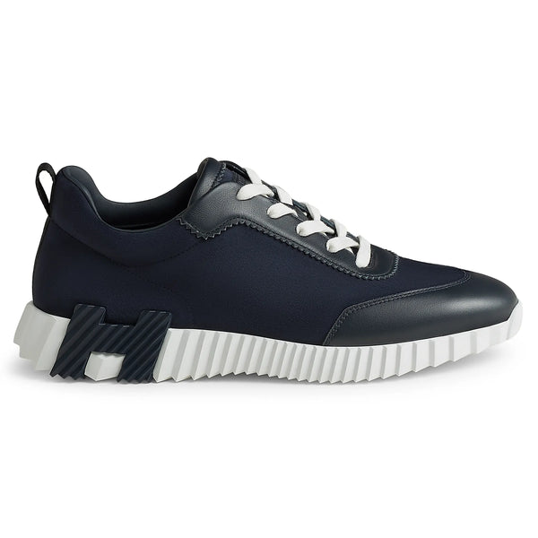 Baskets Hermès Bouncing Calf Marine