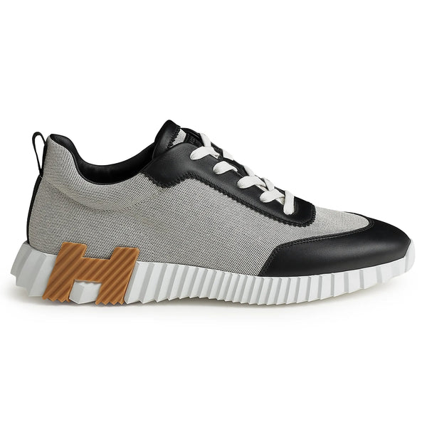 Baskets Hermès Bouncing Calf Prunoir Noir