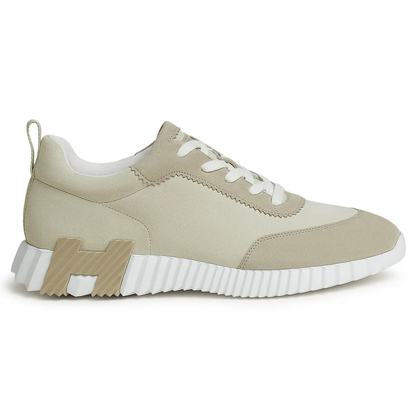 Baskets Hermès Bouncing Beige Glaise Beige Esquisse