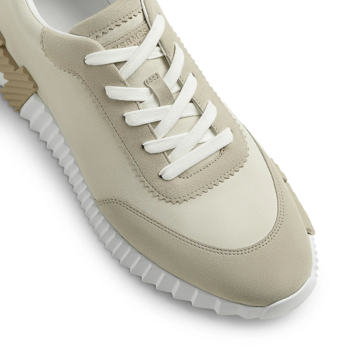 Baskets Hermès Bouncing Beige Glaise Beige Esquisse — vue 5