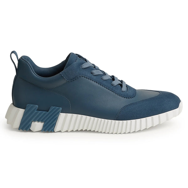 Baskets Hermès Bouncing Bleu Turquin