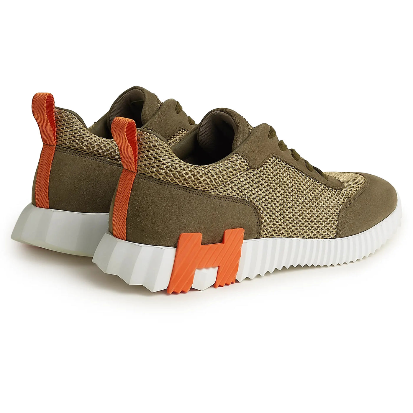 Baskets Hermès Bouncing Vert — vue 2