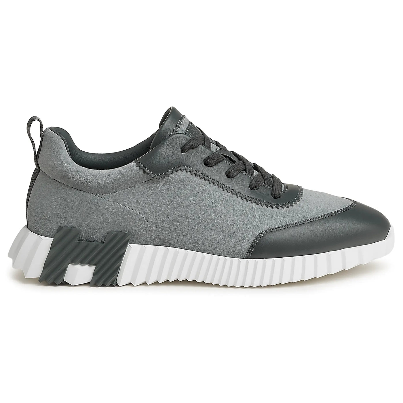 Baskets Hermès Bouncing Gris Orage