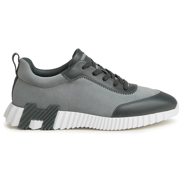 Baskets Hermès Bouncing Gris Orage