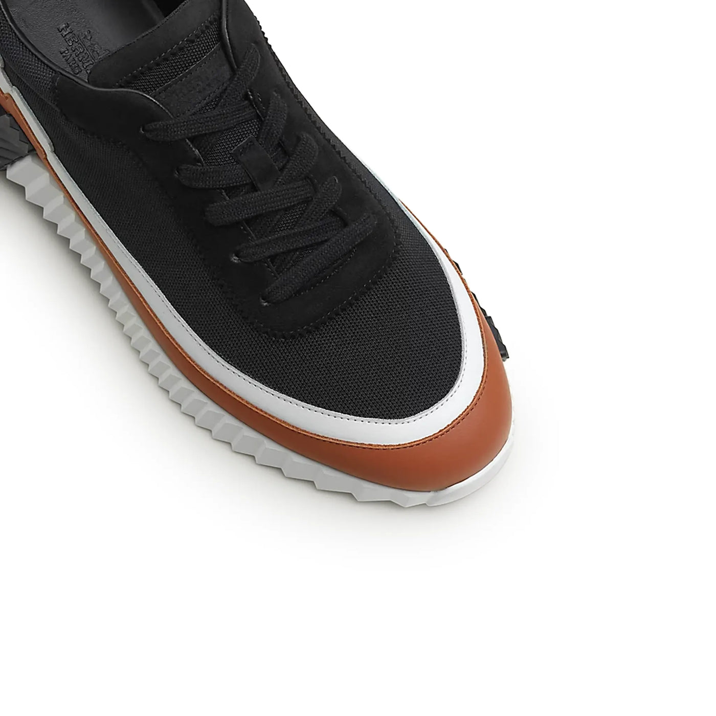 Baskets Hermès Bouncing Multicolore Noir — vue 4