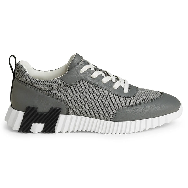 Baskets Hermès Bouncing Osmium Gris