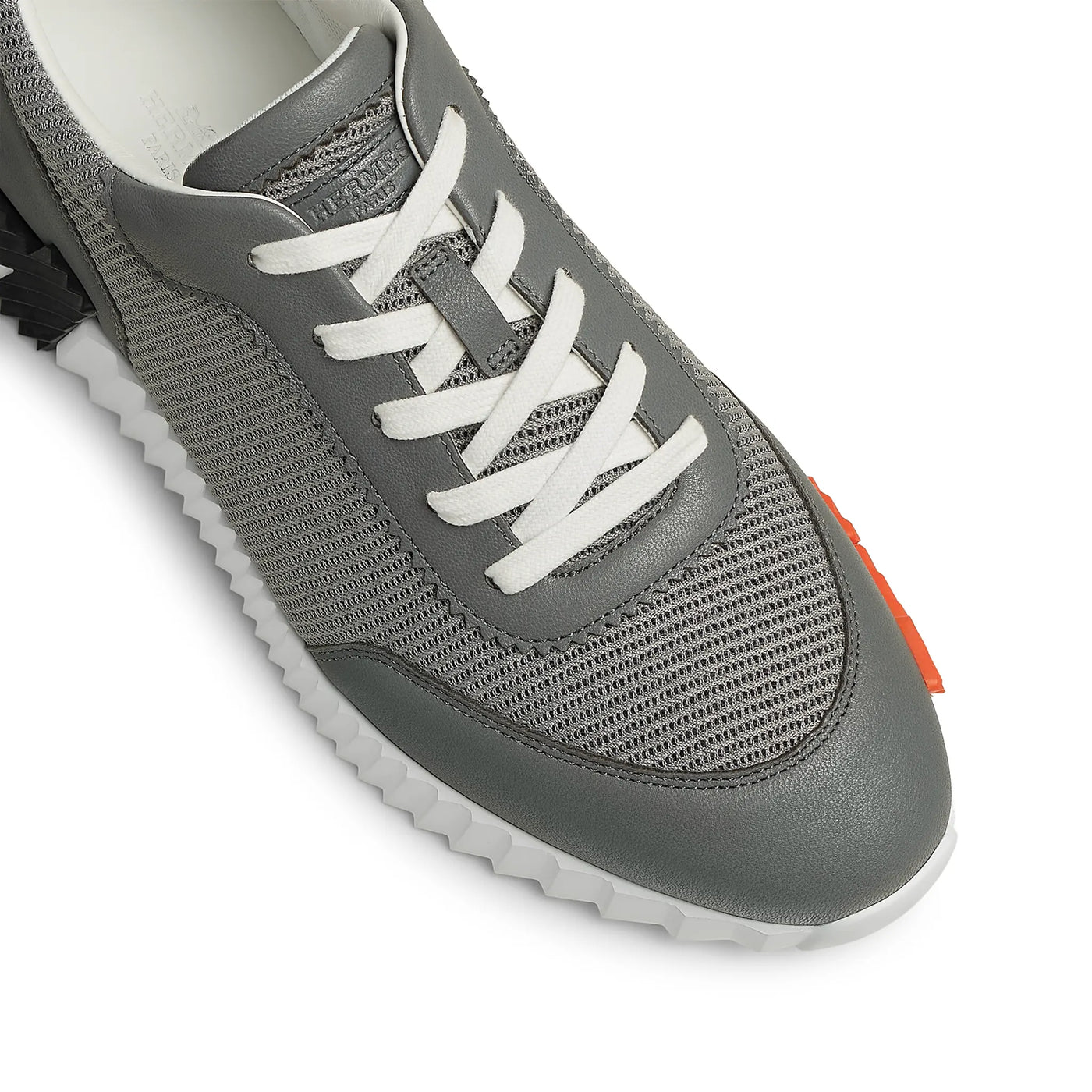 Baskets Hermès Bouncing Osmium Gris — vue 5