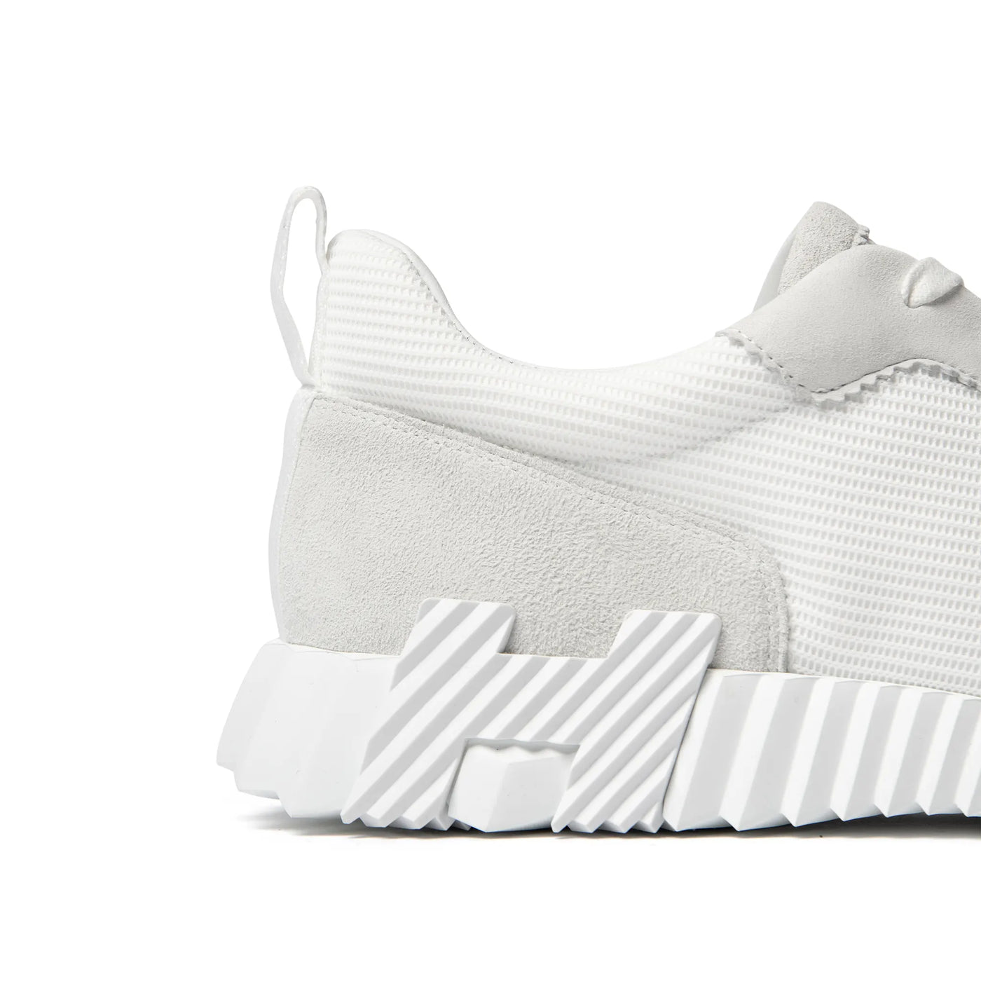 Baskets Hermès Bouncing Triple Blanc — vue 6