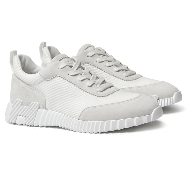Baskets Hermès Bouncing Triple Blanc — alt