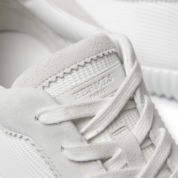 Baskets Hermès Bouncing Triple Blanc