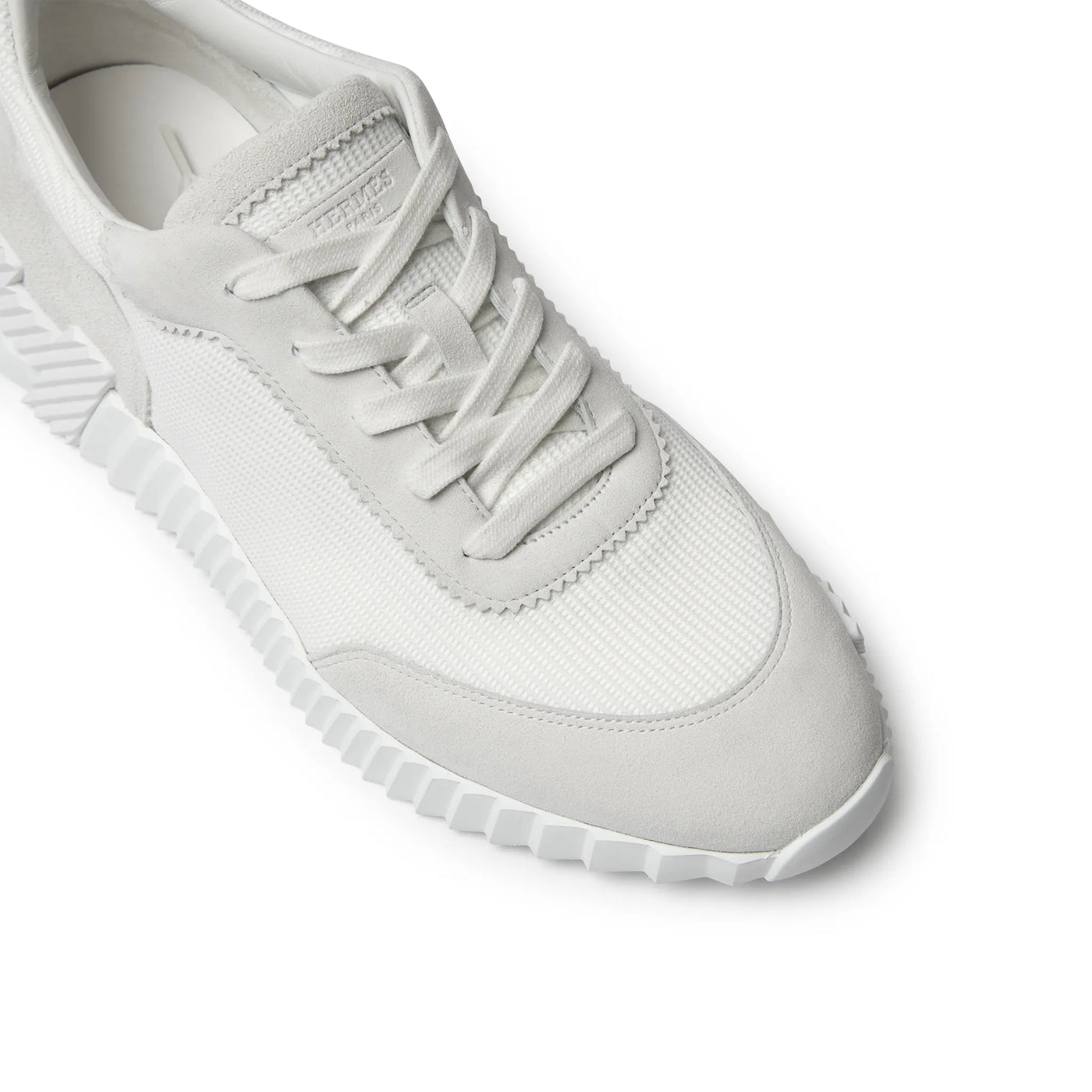 Baskets Hermès Bouncing Triple Blanc — vue 3