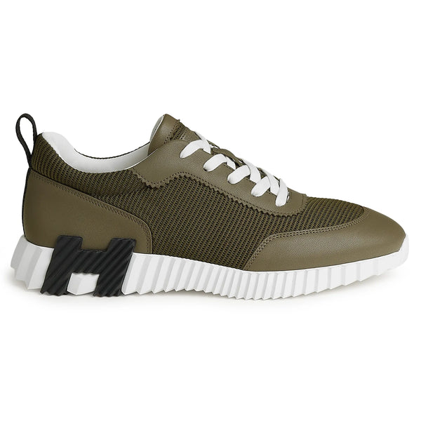 Baskets Hermès Bouncing Tundra Vert