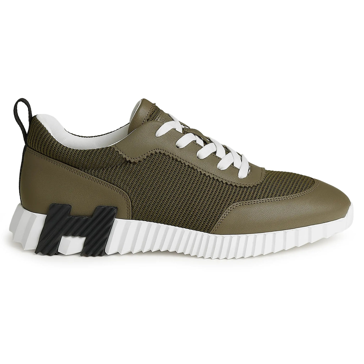 Baskets Hermès Bouncing Tundra Vert