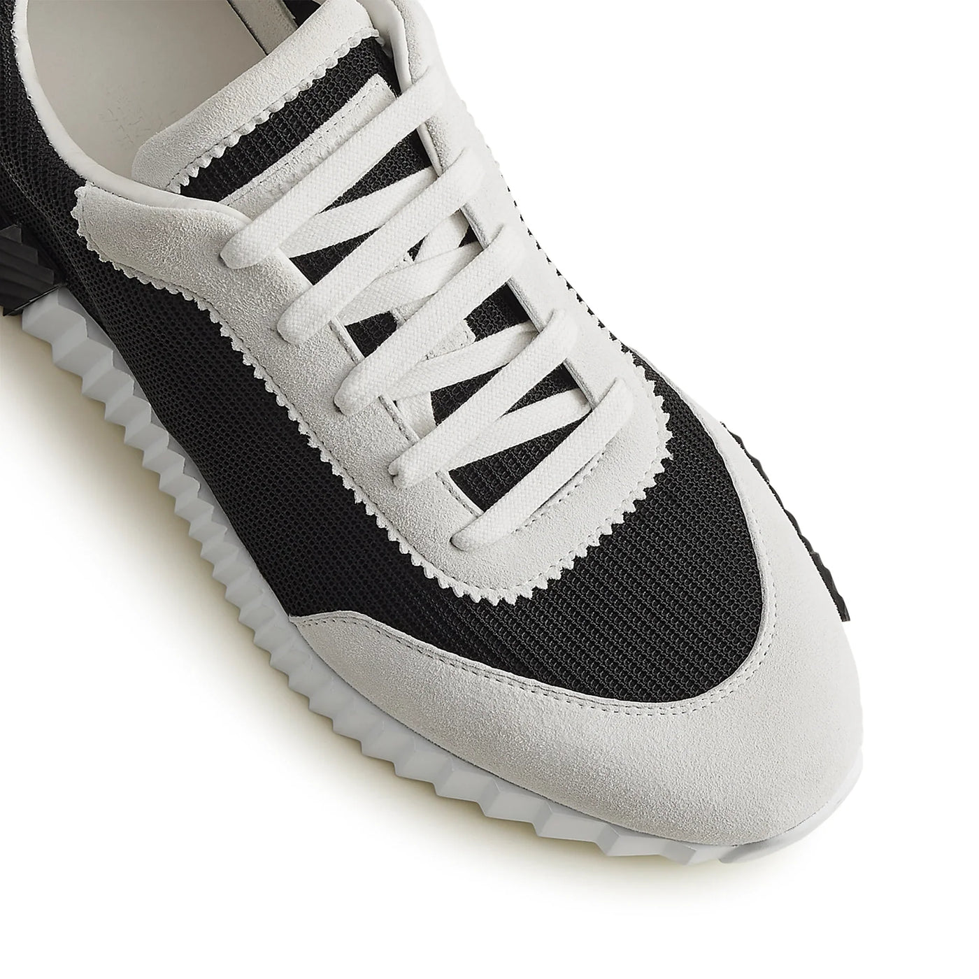 Baskets Hermès Bouncing Blanc Noir — vue 6