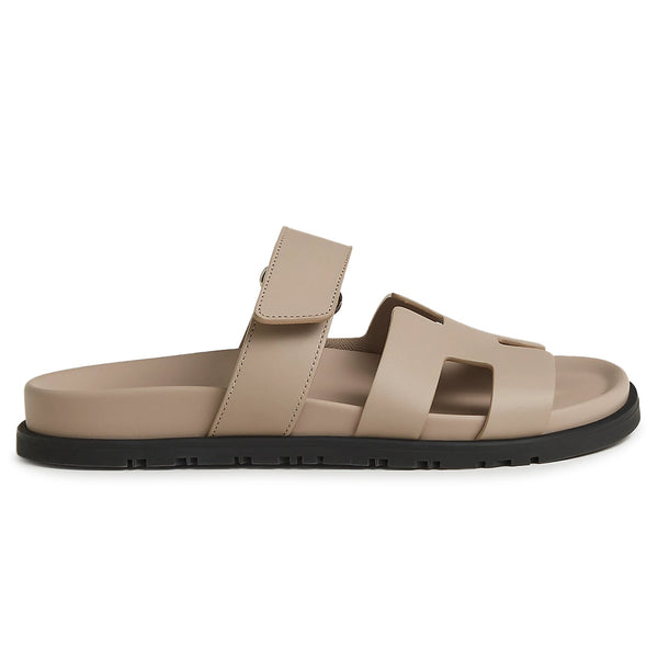 Sandales Hermès Chypre Beige Mastic