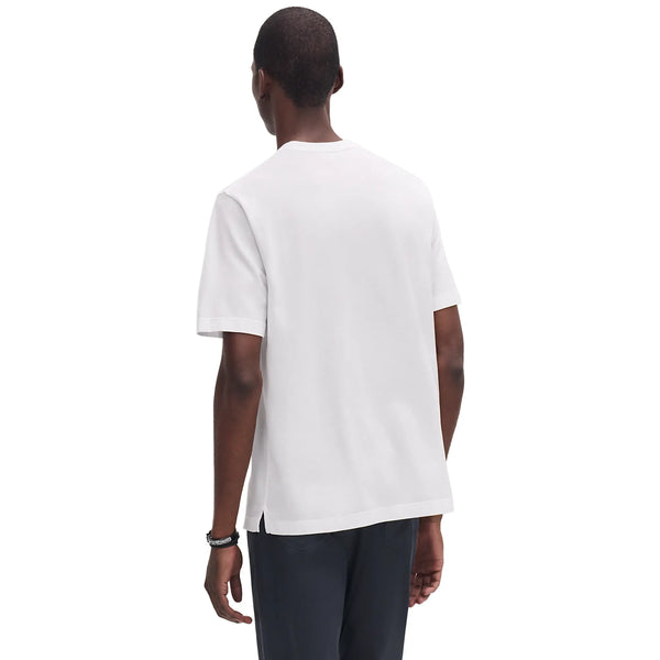 T-Shirt Hermès Embroidered Blanc T Shirt — alt
