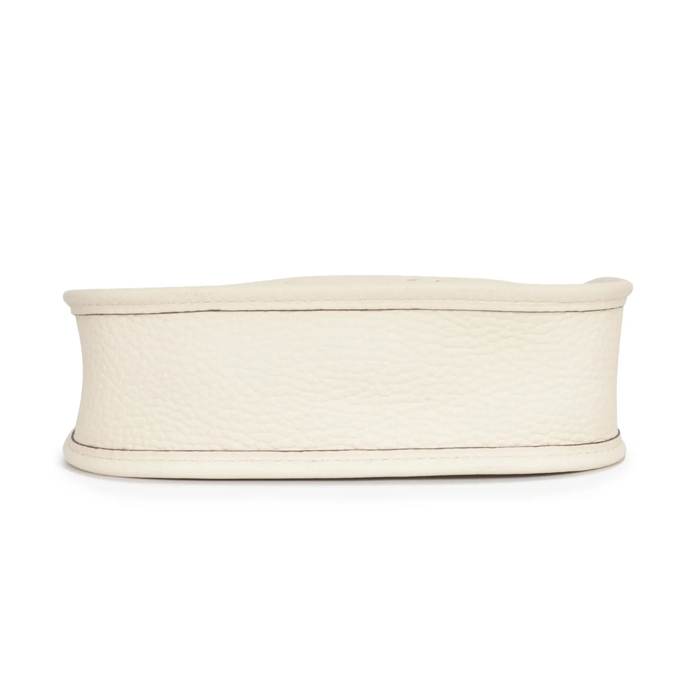 Sac à bandoulière Hermès Evelyne Mini 16 Nata Clemence Or Hardware — vue 5