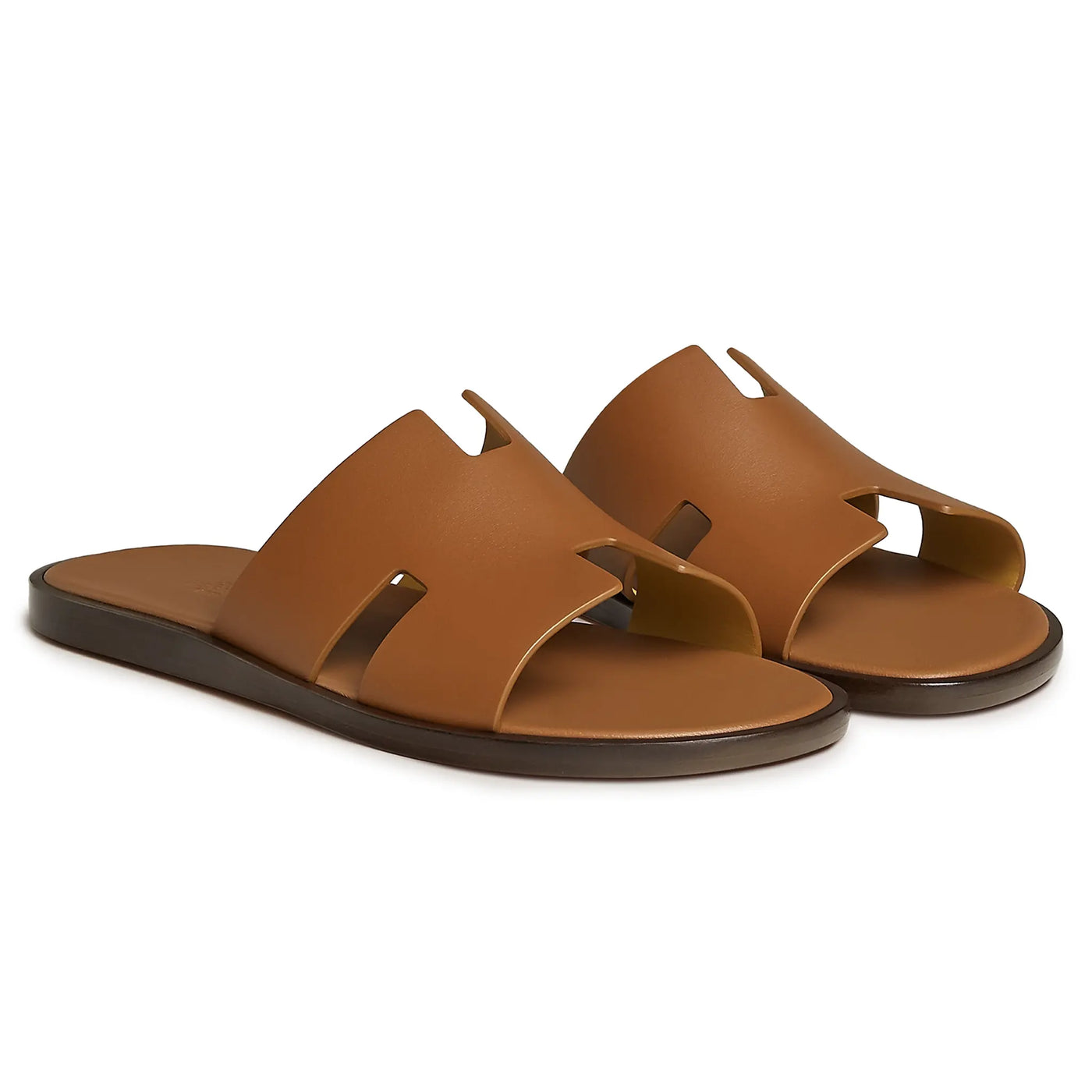 Sandales Hermès Izmir Or — vue 2