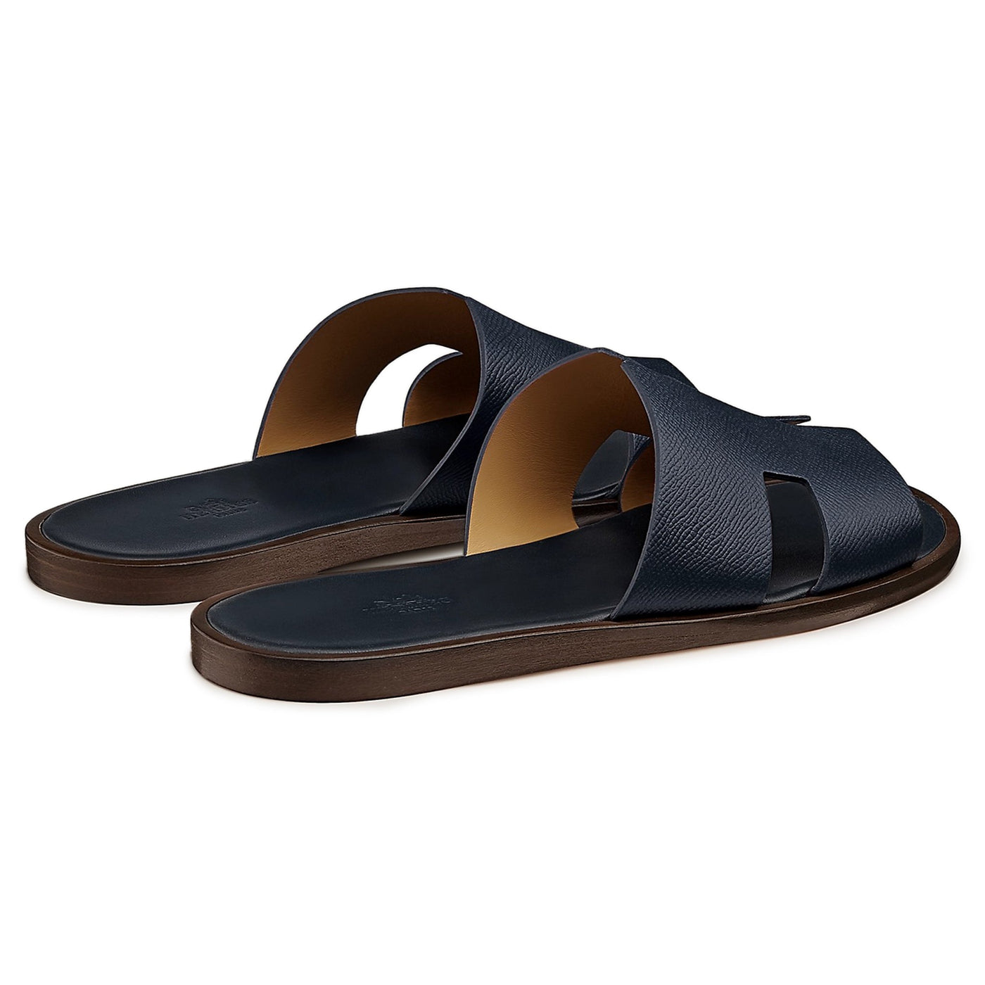 Sandales Hermès Izmir Marine — vue 4