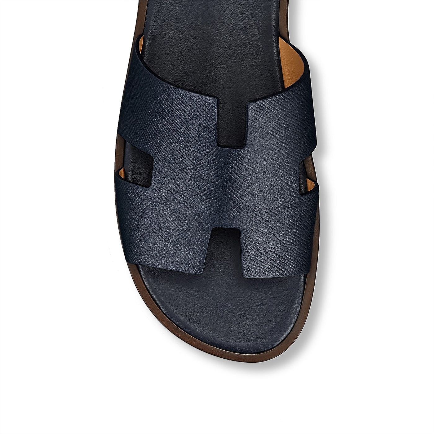 Sandales Hermès Izmir Marine — vue 3