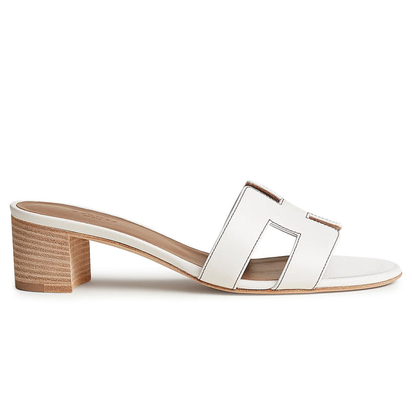 Sandales Hermès Oasis Blanc