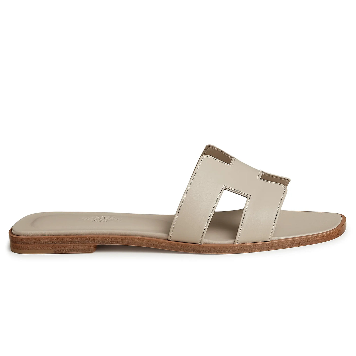 Sandales Hermès Oran Beige Nomade