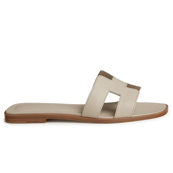 Sandales Hermès Oran Beige Nomade